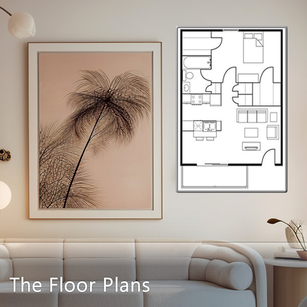 Spacious Floor Plans